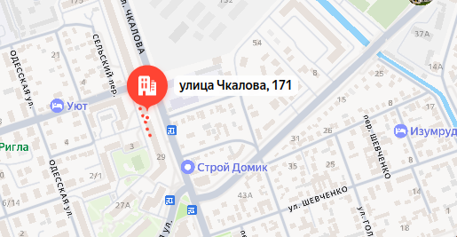 Карта: гостевой дом «Итальянский дворик» в Феодосии